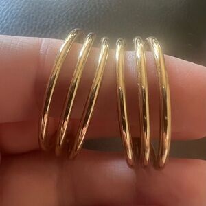 Charles Albert Alchemia Hoop Earrings